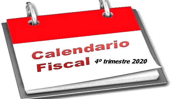 Calendario Fiscal 4 trimestre